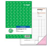 SIGEL BE525 Lot de 2 paquets de 50 feuilles A5