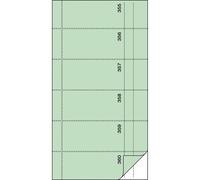 Sigel Bloc De Formulaires "Carnet De Bons", 105 X 200 Mm