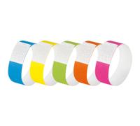 SIGEL Bracelets ID 'Super Soft', petit paquet, bleu néon