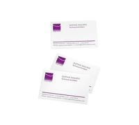 SIGEL Cartes de visite DP939 600 – imprimables et prédécoupées 8,5 x 5,5 cm 200 g/m² blanc