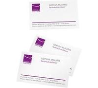 Sigel Business Card DP939 - Blanc brillant - 85 x 55 mm - 200 g/m² - 600 carte(s) (60 feuille(s) x 10 cartes de visite G