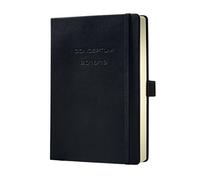 Sigel C1903 Conceptum Agenda semainier/carnet 18 mois 2018/2019 couverture rigide 14,8 x 21,3 cm Noir