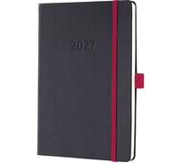 SIGEL Agenda semainier Conceptum 2027 A5 couverture rigide
