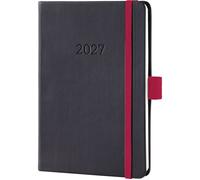 SIGEL Agenda semainier Conceptum 2027 A6 couverture rigide