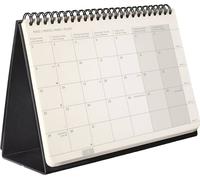 SIGEL Calendrier de bureau Conceptum 2027 env. A5 pays couverture rigide