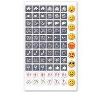 sigel Calendrier de bureau Conceptum 2024 paysage noir