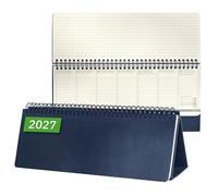SIGEL Calendrier de bureau Conceptum 2027 large couverture rigide