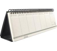 SIGEL Calendrier de bureau Conceptum 2027 large couverture rigide