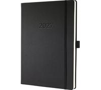 Sigel Calendrier hebdomadaire Conceptum C2718 DIN A4+ couleur de la reliure: noir 1 pc(s) 192 pages