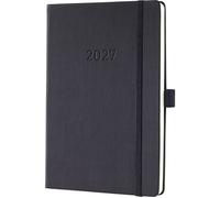 Sigel Calendrier hebdomadaire Conceptum C2719 DIN A5 couleur de la reliure: noir 1 pc(s) 192 pages