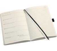 sigel Calendrier livre Conceptum 2024 env. DIN A5 noir