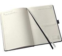 sigel Calendrier livre Conceptum 2024 env. DIN A5 noir