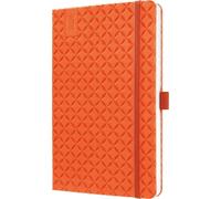 sigel Calendrier livre Jolie Flair 2026 similicuir A5 orange