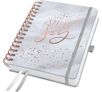 sigel Calendrier livre Jolie "Glittery Joy" 2026 A5