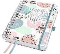 sigel Calendrier livre Jolie "Rose Inspiration" 2026 A5