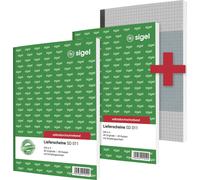 Sigel Carnet de bons de livraison T1229 DIN A5 Nombre de pages: 40