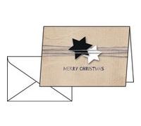sigel Carte de Noël 'Christmas Wrapping', A6, 220 g/m2 G