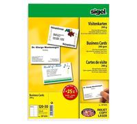 Sigel Cartes de visite x 150 feuilles