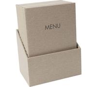 Sigel Chemise pour menu SM208 10 pc(s)