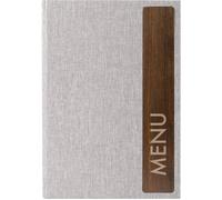SIGEL Protège-menu 17,50 x 24,50 cm
