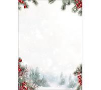 SIGEL Christmas Design Paper A4