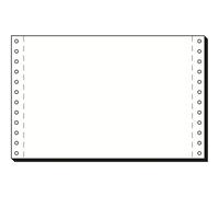 Sigel Computer Paper - Perforé - 152 x 240 mm - 70 g/m² - 4000 feuille(s) papier uni