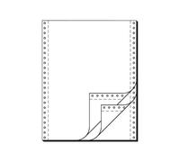 Computer Paper - Perforé - 305 x 240 mm - 60 g/m² - 600 rouleau(x) Papier sans carbone deux couches