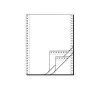 Sigel Papier 32243 - 305×240 mm perforé sans carbone 3 parties 60/53/57 g/m² 600 ensembles