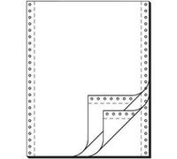 Sigel Computer Paper - Perforé - 305 x 240 mm - 60 g/m² - 600 rouleau(x) Papier sans carbone deux couches G