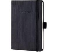 Sigel conceptum co131 carnet 194 pages a6 à carreaux noir G