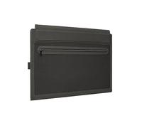 SIGEL Coque pour ordinateur portable 34 x 25 cm | BA510, S, polyuréthane (PU), fibre de verre, noir