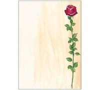 Sigel Design Paper Rose Bloom - A4 (210 x 297 mm) - 90 g/m² - 25 feuille(s) papier à motifs G