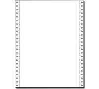 Sigel DIN-Computer paper - Perforé - 240 x 305 mm - 80 g/m² - 2000 feuille(s) papier uni G