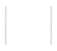 Sigel Papier Listing sans Fin 375 X 12" A3 Vertical Simple 60 G/M2 en Blanc Pl Contenu: 2000 Fe