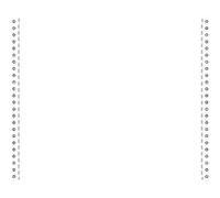 Sigel DIN-Computer paper - Perforé - 304.8 x 375 mm - 60 g/m² - 2000 feuille(s) papier uni G