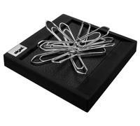 sigel distributeur de trombones "cintano:S" , noir saphir Noir G