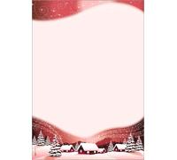 SIGEL DP036 Papier à motif de Noël, Silent Night, 90 g/m², 100 feuilles