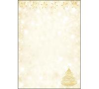 SIGEL DP083 Christmas writing paper "Graceful Christmas", A4, 90 gsm, 100 sheets