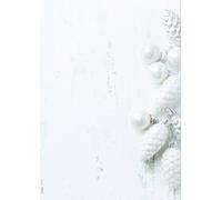 SIGEL DP132 Papier à motif de Noël, Modern Christmas, papier fin, A4, 90 g/m², 100 feuilles