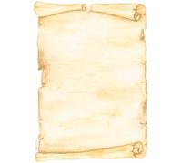 SIGEL DP235 Papier à motifs, parchemin, A4, 90 g/m², 50 feuilles