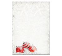 SIGEL DP247 Christmas writing paper "Winter Flair", A4, 90 gsm, 100 sheets Winte
