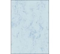 SIGEL DP261 Papier marbré, bleu, A4, 90 g/m², 100 feuilles