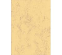 SIGEL DP262 Papier marbré, brun sable, A4, 90 g/m², 100 feuilles