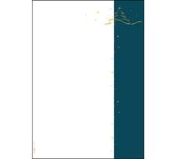 SIGEL Dp413 Papier à Motif de Noël "Christmas Tree", 90 G/M², A4, 100 Feuilles