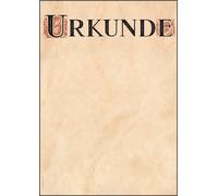 SIGEL DP545 Blank Certificate Celtic, 185 g, DIN A4, 12 Sheets