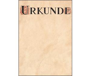 SIGEL DP545 Blank Certificate Celtic, 185 g, DIN A4, 12 Sheets