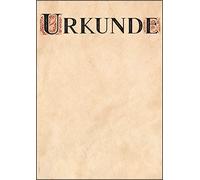 Sigel DP545 Lot de 12 feuilles d'Urkunde Celtic 185 g DIN A4
