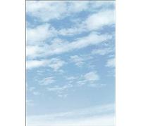 sigel - papier design, format A4, 90g/m2, motif "Nuages" , 100f G