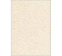 SIGEL DP605 Papier à lettres, 21 x 29,7 cm, 90g/m², texturé crépis, beige, 100 feuilles