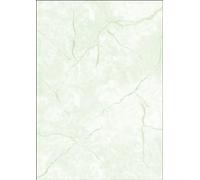 SIGEL DP641 Papier à lettres, 21 x 29,7 cm, 90g/m², texturé granit, vert, 100 feuilles
